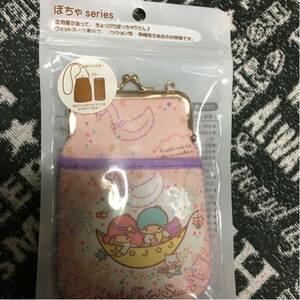 ki Kirara gama. bulrush .. pouch thickness cloth 2014 Sanrio character multi case purse . smartphone case . rare 