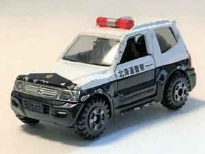 ソ4★トミカミニカー 僕の街のパトロールカー 三菱 パジェロ 北海道警察