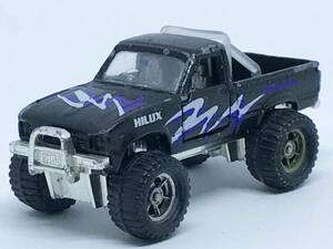 タ9★トミカ ミニカー トヨタ ハイラックス 4WD ビッグフット ガンメタ No.3