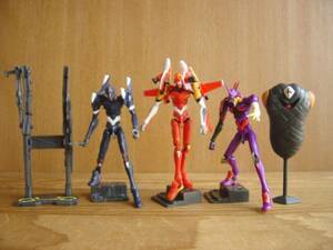 #Flp15Az Ultimate Neo Evangelion new theater version destruction 2 all 5 kind :*BANDAI Bandai *400 jpy =007017_c