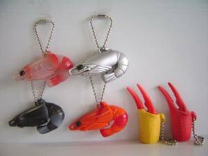 #Iti07DO.. attaching * sea .&.pe chin strap all 6 kind northern shrimp . nail :*EPOCH Epo k*200 jpy =012210_c