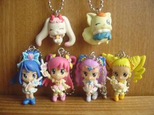 #Ejj07IZies Precure 5GoGo!Yes! полный -re swing все 6 вид здесь *BANDAI Bandai *200 иен =004655_c