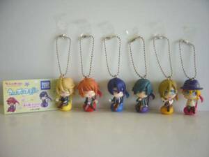 ♯Itt26AZでふぉめminiうたの☆プリンスさまっ♪全6種一ノ瀬トキヤ♂TAKARATOMYARTS♀200円〓012297_c