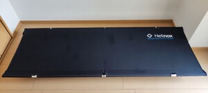 Helinox コットワンコンバーチブル(ブラック)
