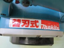 Makita マキタ 　82mm　電気カンナ　1900BASP1　（替刃式、電気ブレーキ付き）_画像5