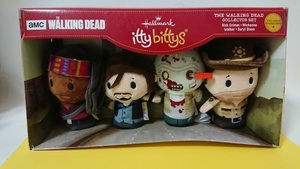 ウォーキングデッド　WALKING DEAD itty bittys　ぬいぐるみ　４種