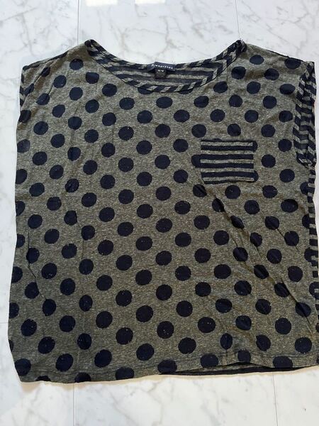 半袖Tシャツ フレンチスリーブ