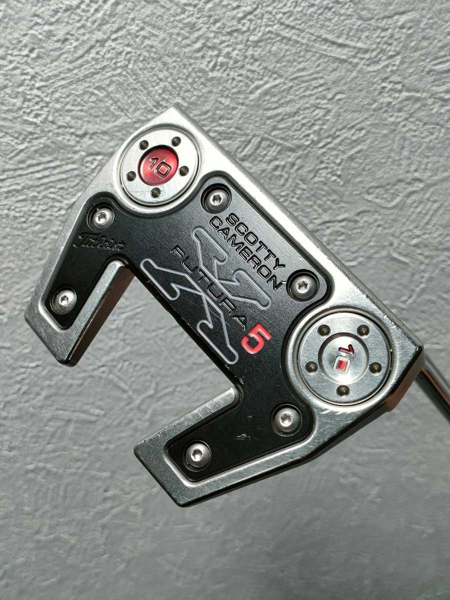 スコッティ・キャメロン フューチュラ X5 パター [33インチ ...