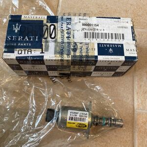  new goods unused Maserati maserati original QPV valve(bulb) kit mission valve(bulb) gran sports Spider Quattro Porte m139 980001154