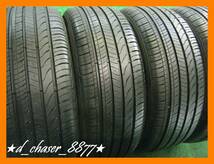 ◆ANNAITE AN606◆9-10分山 タイヤ 215/55R17【4本セット】★バリ溝★2021年製★ゴムok★車検★交換★アナイト★215-55-17 94W★画像多数★_画像1