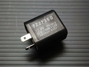 0【評価A】 Z1000 ZRT00B 純正 ウインカー リレー =始動動画有= FZ233SD