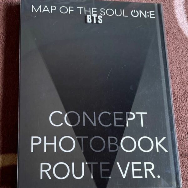 BTS CONCEPT PHOTOBOOK ROUTE VER.