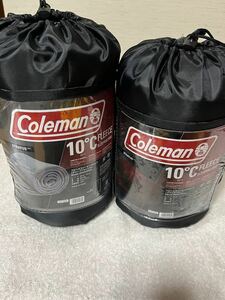 Coleman コールマン フリース スリーピングバッグ 寝袋 ブラックベリー＆ディープフォッシル