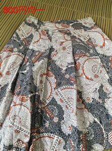 夏 膝丈スカートM 美品