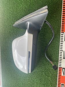  Audi a4 8k door mirror right white 