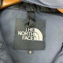 ノースフェイス ☆ THE NORTH FACE NP61207 カシウス トリクライメイトジャケット マウンテンパーカー ブルー ネイビー S 定番 登山■BD151_画像6