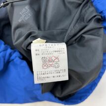 ノースフェイス ☆ THE NORTH FACE NP61207 カシウス トリクライメイトジャケット マウンテンパーカー ブルー ネイビー S 定番 登山■BD151_画像5