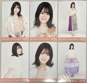 乃木坂46 山崎怜奈 WEB SHOP限定 堀未央奈 卒業 生写真 6種コンプ 数量2 検)堀 ヨリ チュウ ヒキ 2期生 Miona Hori Graduation