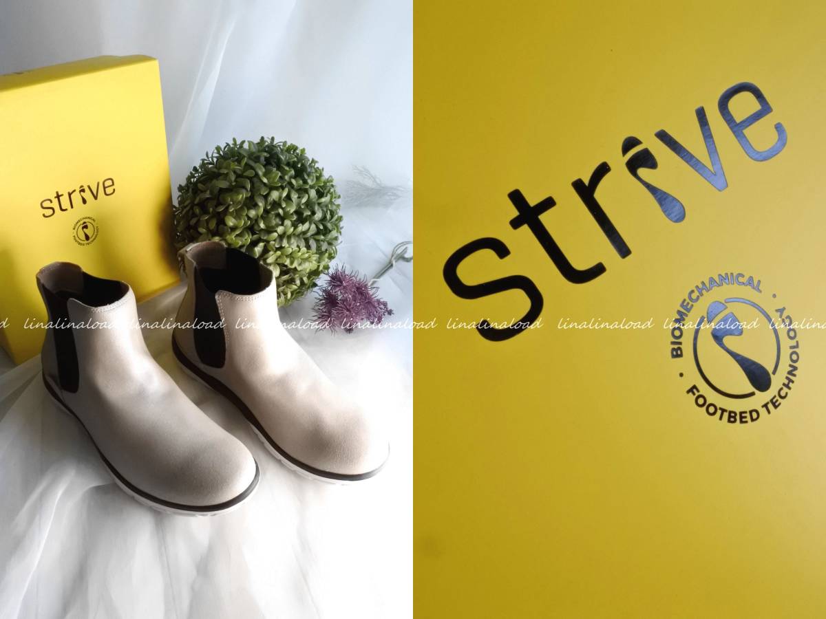期間限定お値下げ 未使用 米足病医学協会認定 strive　ストライブ　チェルシ