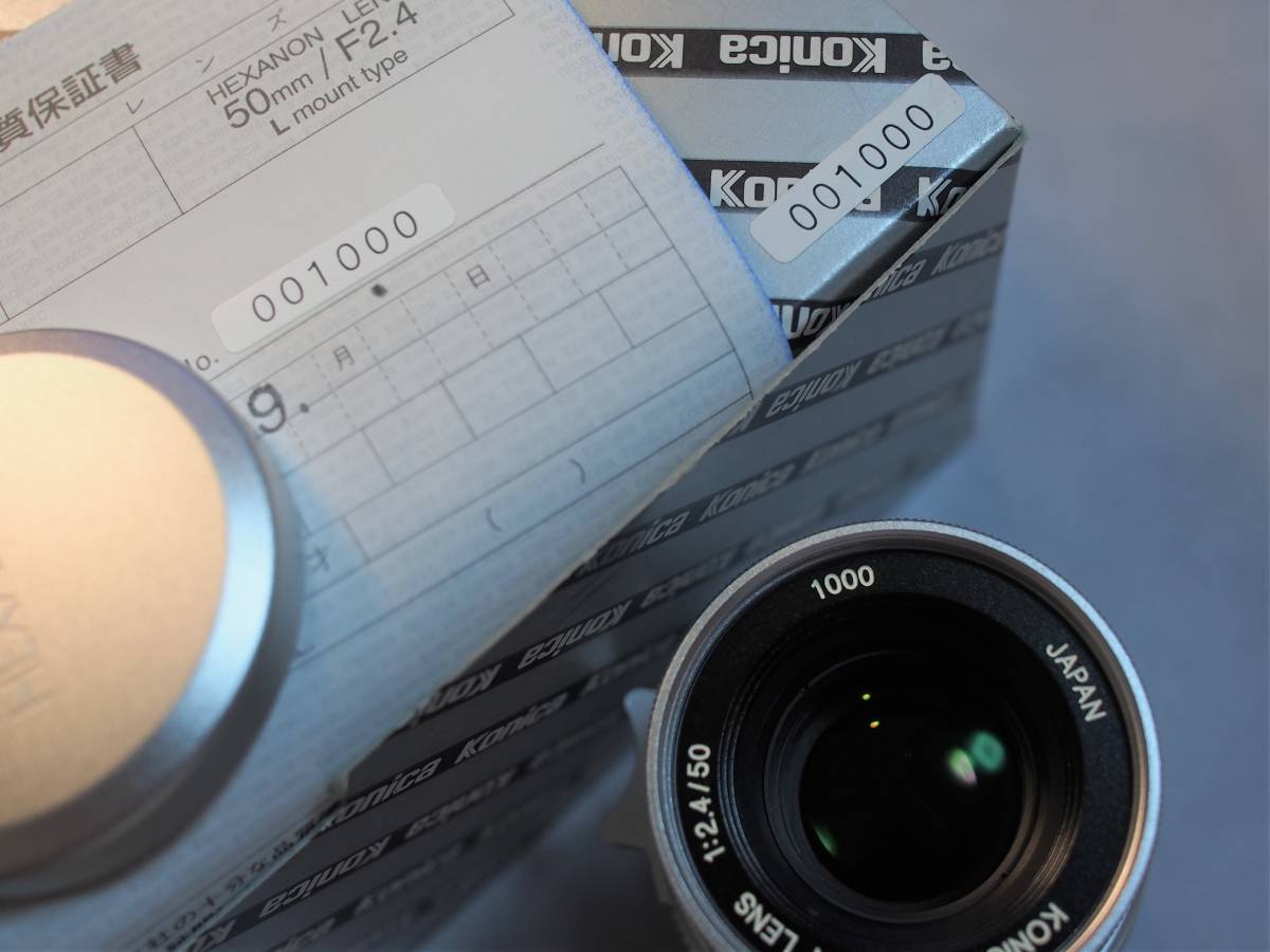ヤフオク! -konica hexanon 50mm f2.4の中古品・新品・未使用品一覧