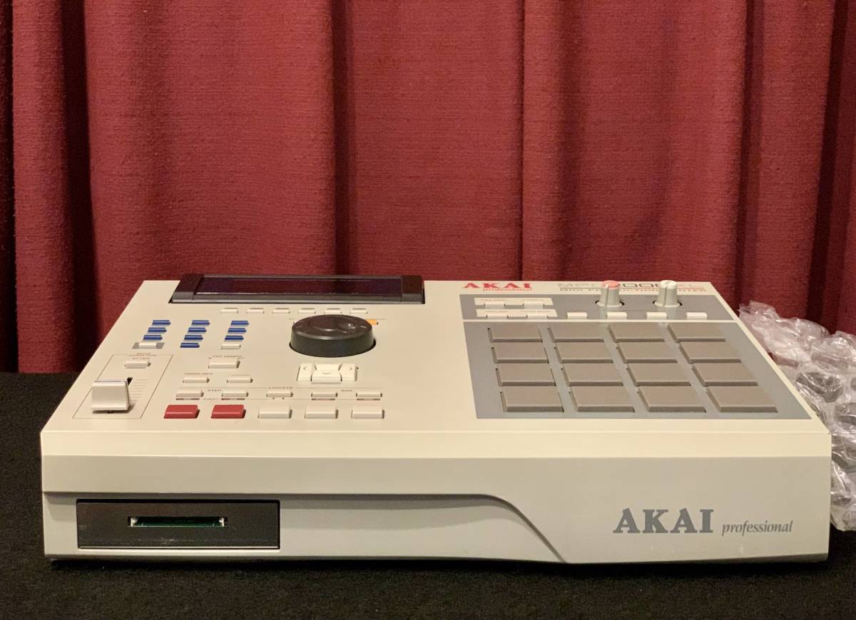 専門店カスタム ）Fat Pad 仕様 AKAI MPC1000 BK JJOS 128MBメモリ増設