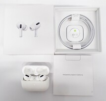 1円～おたからや◆U0630-18◆Appleアップル Airpods Pro MWP22J/A A2190 A2083 A2084 ワイヤレスイヤホン※難あり※通電確認済/初期化済_画像1