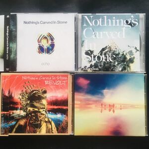 【4枚セット】Nothing’s Carved In Stone (CD) エルレガーデン ELLEGARDEN ,生形真一 ,ストレイテナー ,日向秀和☆★