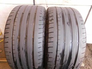 【R438】●EAGLE F1 ASYMMETRIC 3▼255/40R18▼2本即決