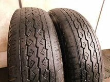 【U250】K370▼145/80R12 80/78N▼2本即決_画像2