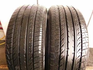 【U221】dB E70A▼225/55R18▼2本即決