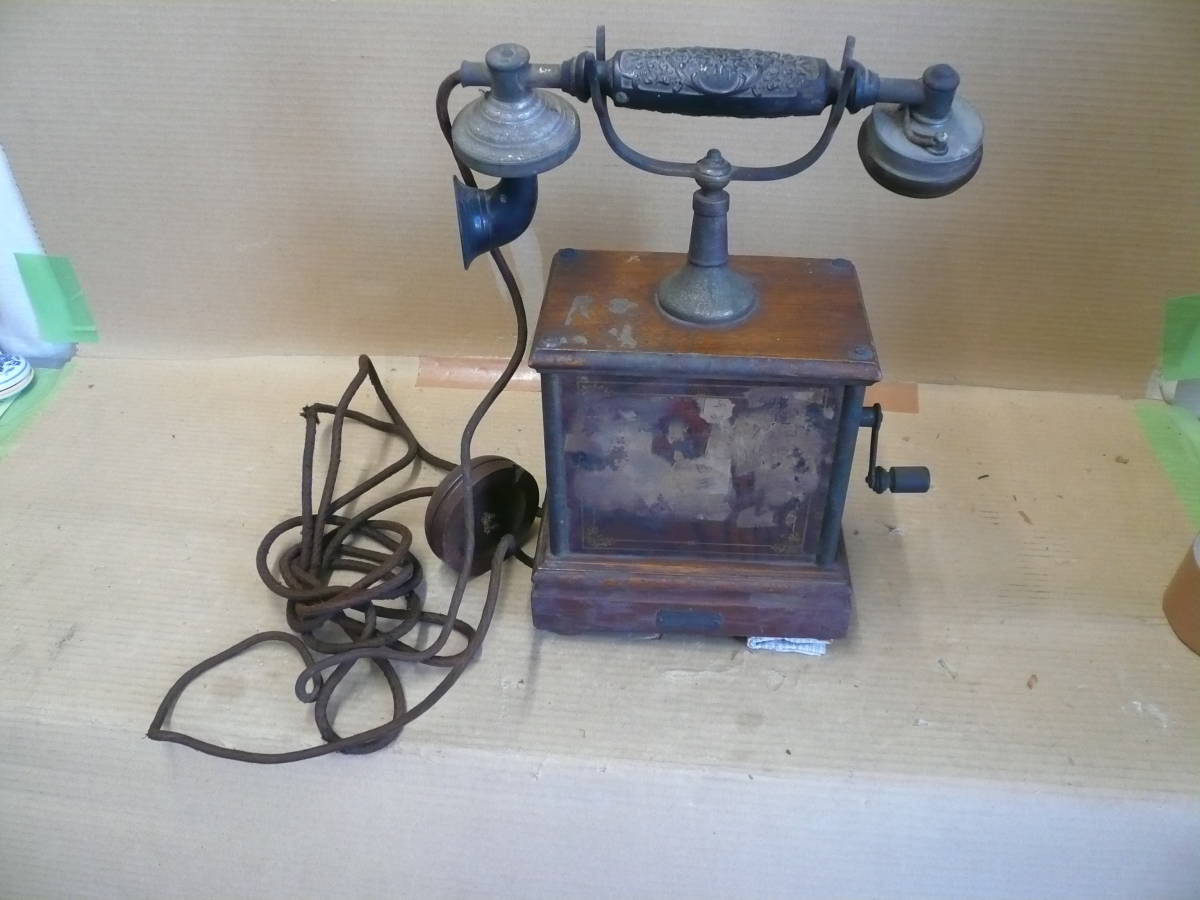 ヤフオク! -昔の電話機の中古品・新品・未使用品一覧