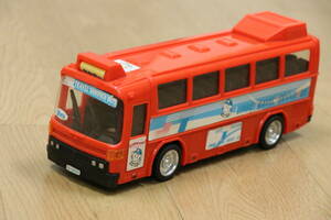 TOYOTOYS　JUMBO TRAVEL SERVICE BUS　バス　車　おもちゃ玩具　中古品