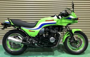 GPZ1100 vehicle inspection "shaken" . peace 7 year 6 month engine real movement custom popular lime green GPZ750 Z1100GP Z750GP GPZ900 GPZ1100F