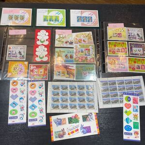 記念切手9536円お年玉記念切手☆グリーティングドラえもん他60円台80円台中心使いやすい額面割れ