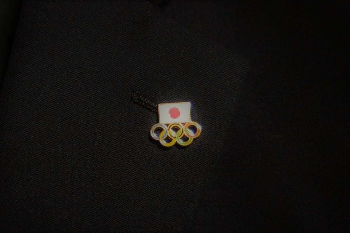 ☆日本オリンピックエンブレム ピンバッジ☆日本代表☆日の丸☆五輪