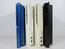 SONY ソニー PS3 PlayStation3 薄型 本体 CECH-2000A 2500A 3000A 3000Bなど 8台 セット ジャンクプレステ3 まとめ売り_画像5