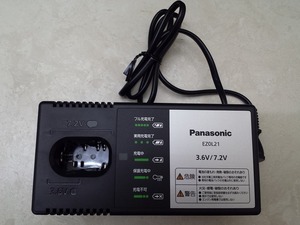 未使用品　Panasonic パナソニック 3.6V/7.2V 充電器 EZOL21 (1)