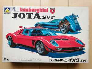 【 アオシマ 】　 ランボルギーニ イオタ svr　 　　1/20　未組立品　AOSHIMA　Lamborghini Jota　スーパーカー　ミウラ好きの方も