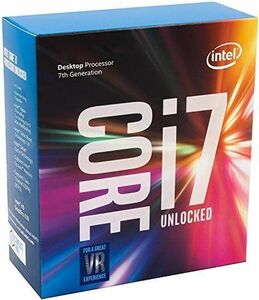 Intel CPU Core i7-7700K 4.2GHz 8Mキャッシュ 4コア/8スレッド LGA1151 BX80677I77700