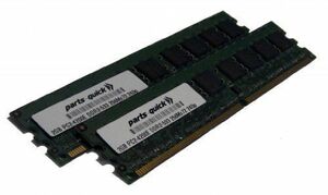 parts-quick 4ギガバイト2 X 2ギガバイトDDR2メモリは、IBMのeサーバのxSeries 100（8486-XXX）PC2