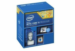 Intel CPU Core-i5-4590S 3.0GHz 6Mキャッシュ LGA1150 BX80646I54590S 【BOX】