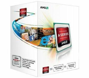 AMD A10-5700 3.40 Ghz プロセッサー - ソケット Fm2 - クアッドコア (4コア)