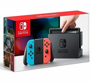 Nintendo Switch 本体 (ニンテンドースイッチ) 【Joy-Con (L) ネオンブルー/ (R) ネオンレッド】(キャンペー
