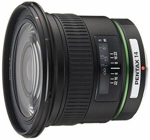 PENTAX 超広角単焦点レンズ DA14mmF2.8ED[IF] Kマウント APS-Cサイズ 21510