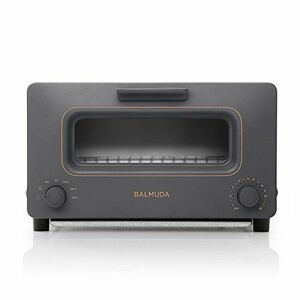 バルミューダ スチームオーブントースター BALMUDA The Toaster K01E-DC(チャコールグレー) 2017年秋冬限定カラ