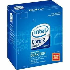 Intel Boxed Core 2 Quad Q9550 2.83GHz 12MB 45nm 95W BX80569Q9550