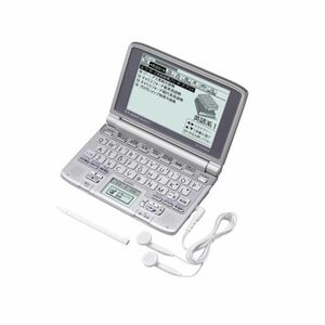 CASIO Ex-word (エクスワード) 電子辞書 XD-SW9400 日中韓対応手書きパネル搭載 音声対応 33コンテンツ収録 英語上