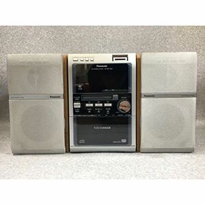 Panasonic パナソニック SC-PM710SD-S SDステレオシステム （CD/MD/SD/カセット/AM/FMラジオコンポ）（本