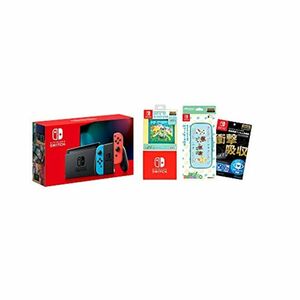 Nintendo Switch 本体 (ニンテンドースイッチ) Joy-Con(L) ネオンブルー/(R) ネオンレッド(バッテリー持続時間
