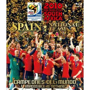 2010 FIFA ワールドカップ 南アフリカ オフィシャルBlu-ray 優勝国 栄光への軌跡